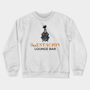 3ra Estación Lounge Bar Crewneck Sweatshirt